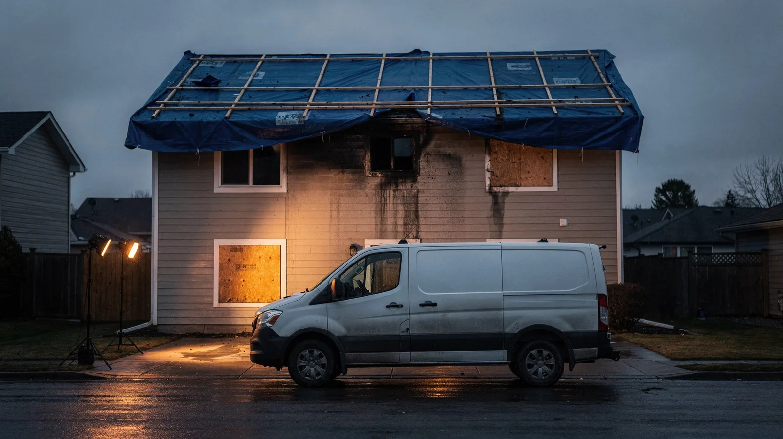 Fire Damage Restoration in Kingston, NH near me